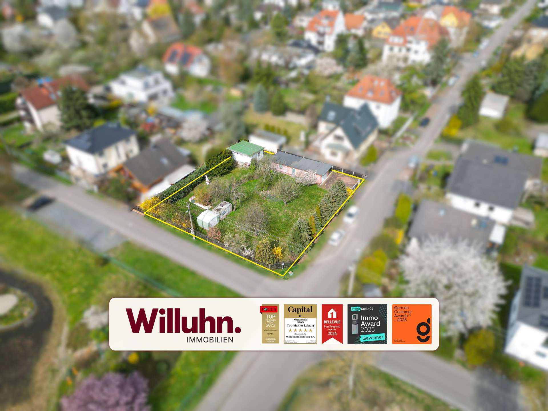 Thumbnail-Grundstück zu verkaufen in Leipzig 330.000,00 € 1000 m²