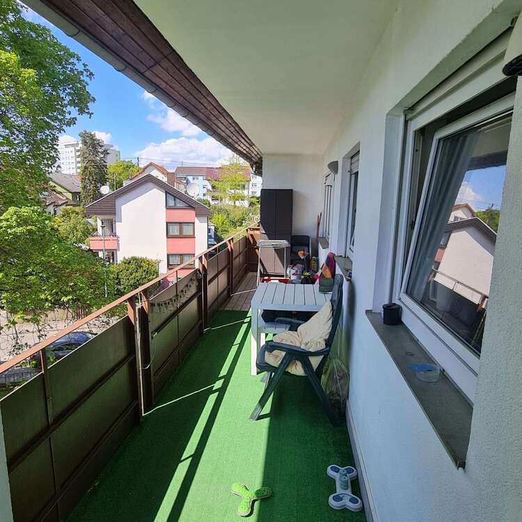 Thumbnail-Wohnung zum Mieten in Wiesloch 740,00 € 57 m²