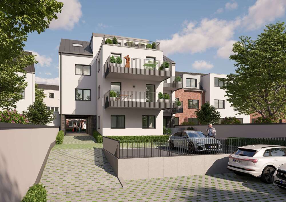 Thumbnail-Wohnung zum Kaufen in Frechen 419.800,00 € 72.47 m²