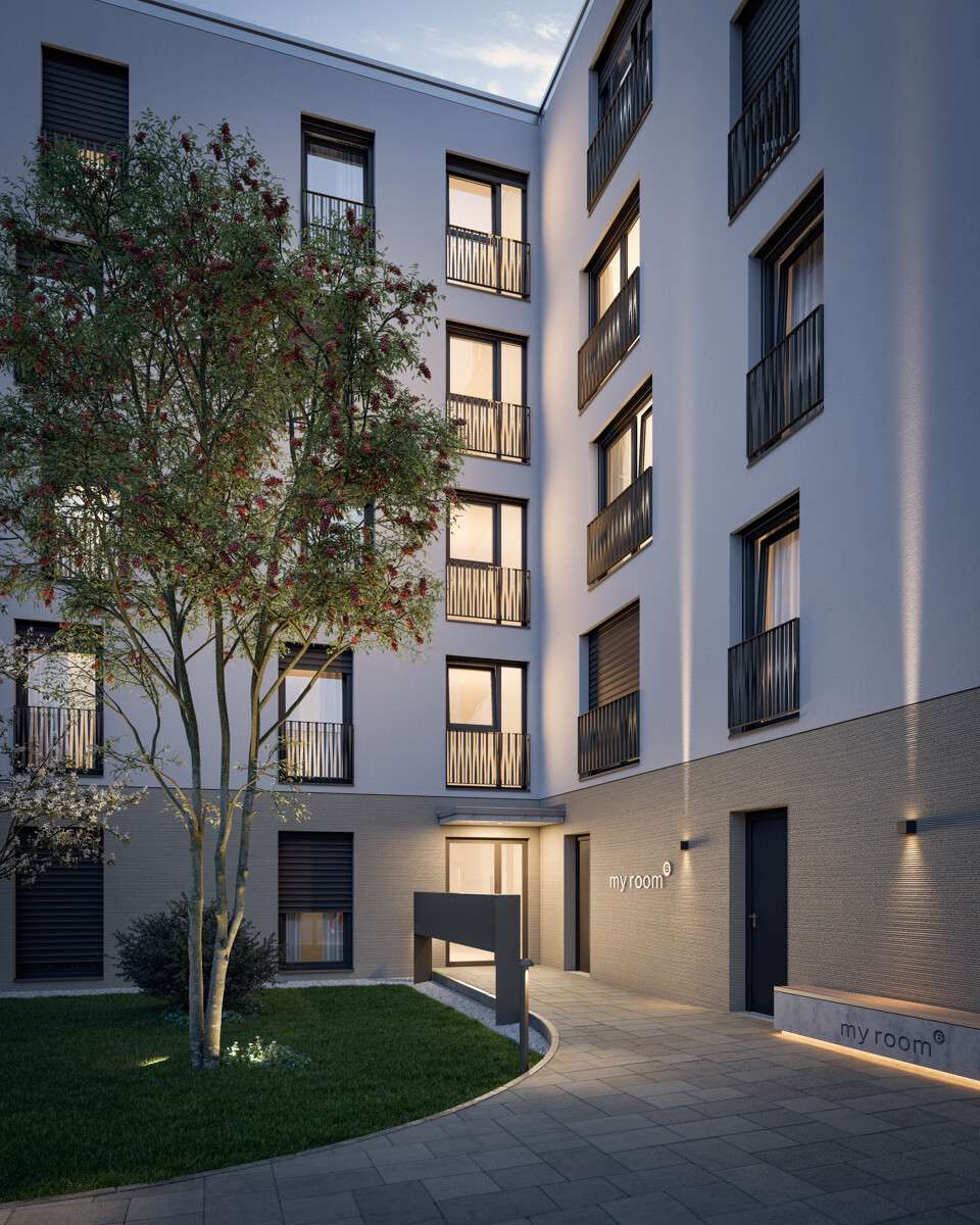 Thumbnail-Wohnung zum Kaufen in Bayreuth 149.900,00 € 20.1 m²