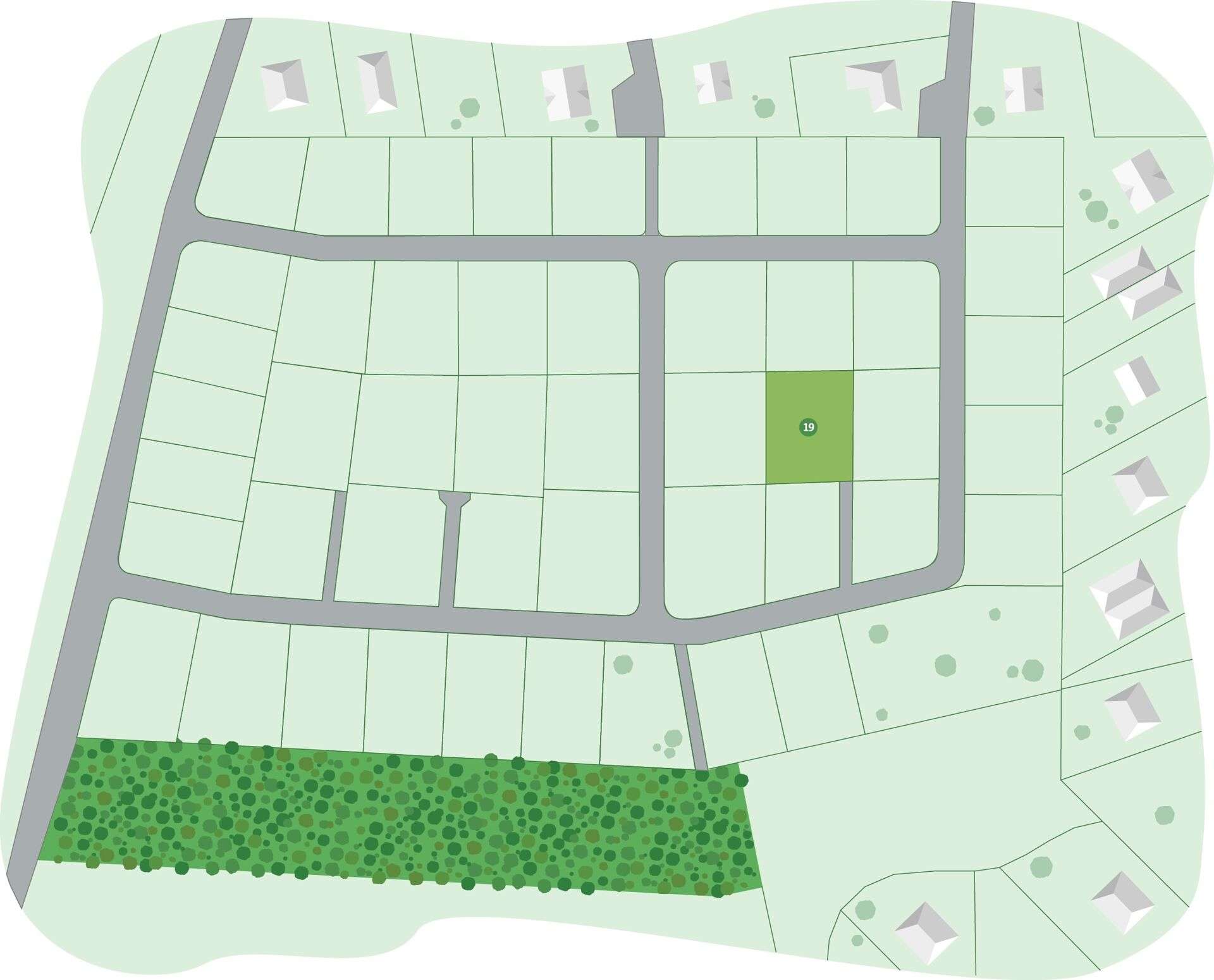Thumbnail-Grundstück zu verkaufen in Lage 110.000,00 € 668 m²