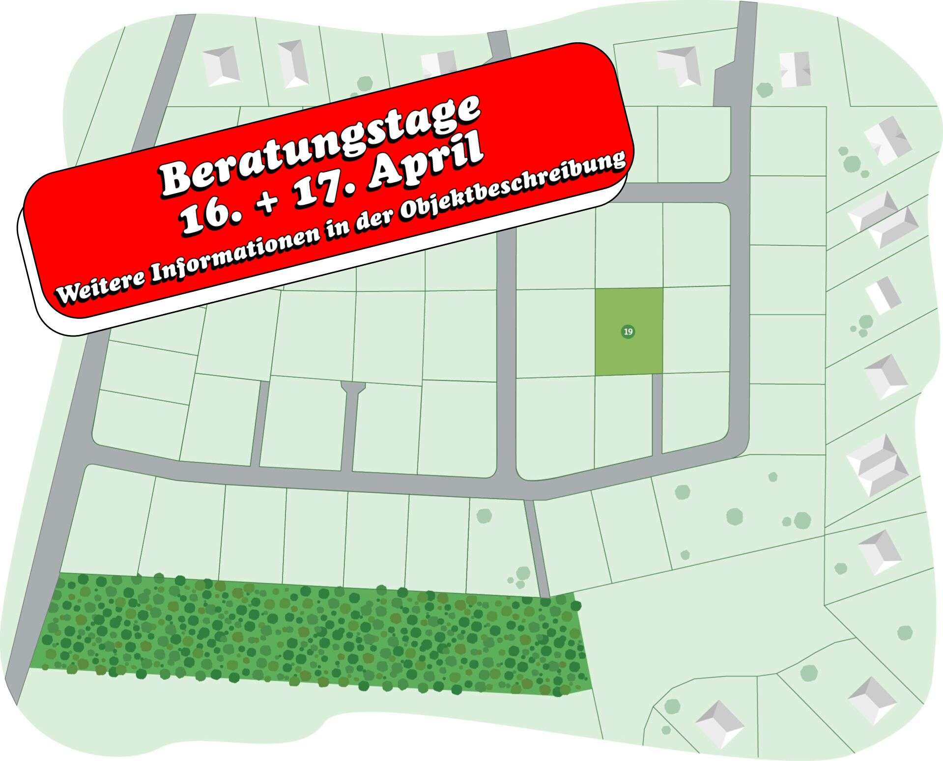 Thumbnail-Grundstück zu verkaufen in Lage 125.000,00 € 668 m²