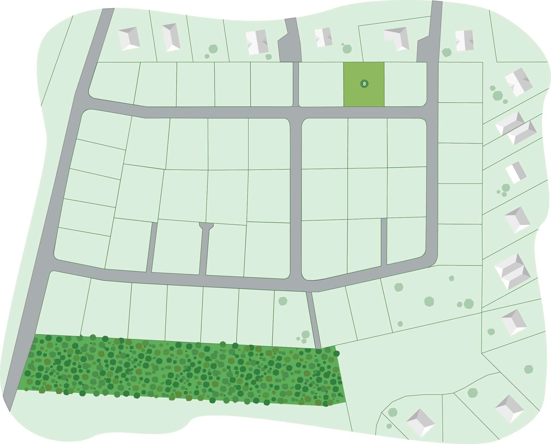 Thumbnail-Grundstück zu verkaufen in Lage 108.000,00 € 568 m²