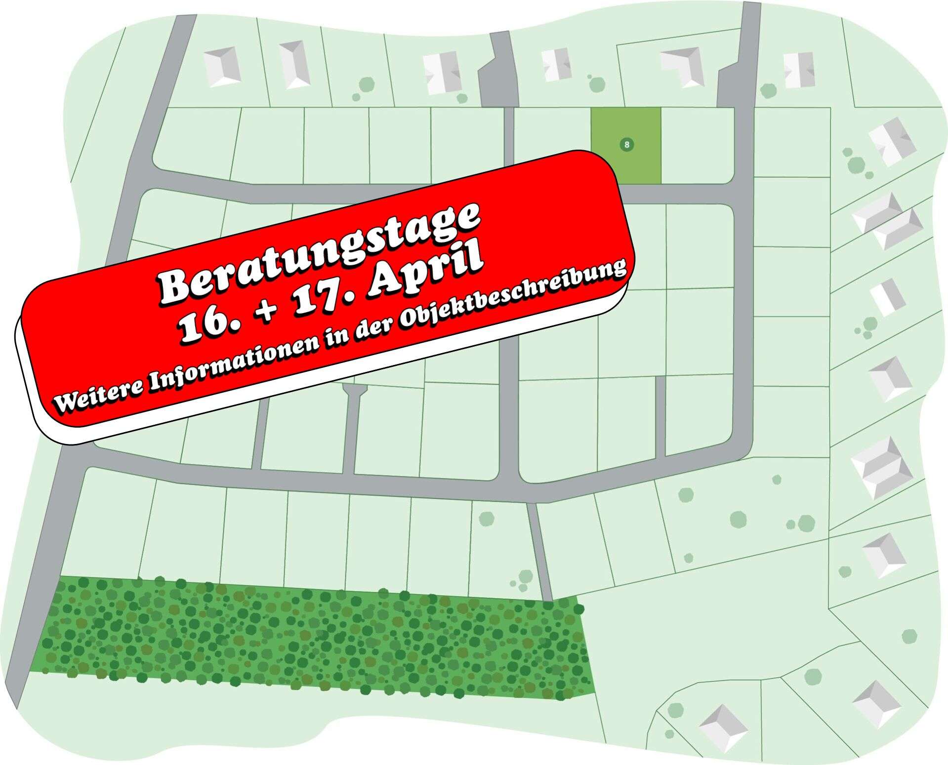 Thumbnail-Grundstück zu verkaufen in Lage 108.000,00 € 568 m²