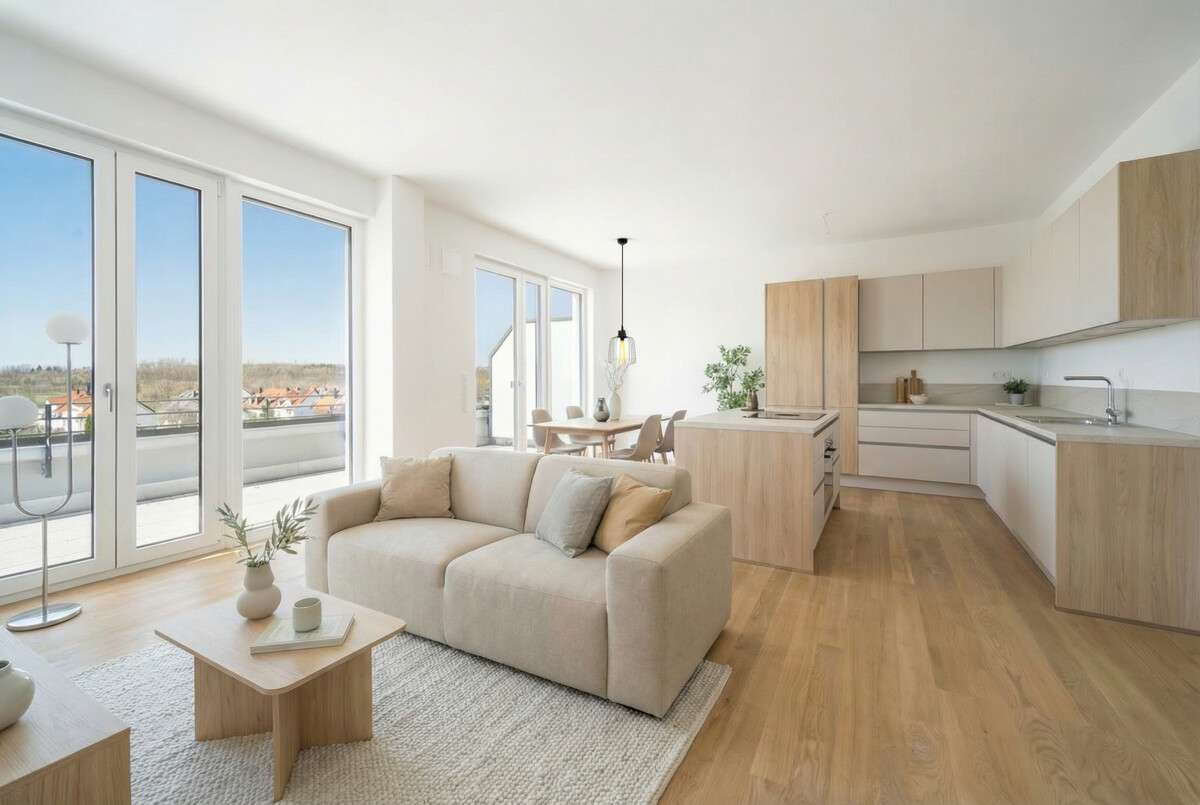 Thumbnail-Wohnung zum Kaufen in Fürstenfeldbruck 889.900,00 € 108.59 m²