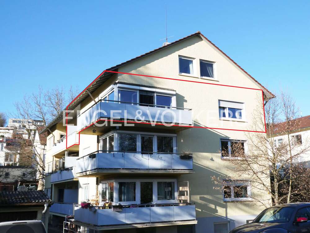 Thumbnail-Wohnung zum Kaufen in Tübingen 450.000,00 € 94 m²