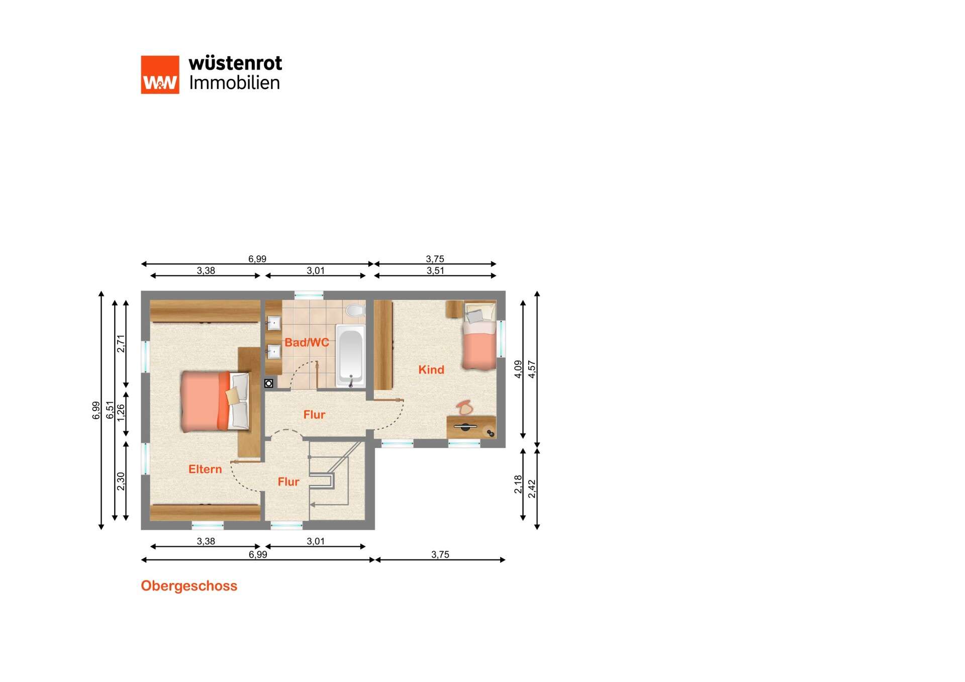 Thumbnail-Haus zum Kaufen in Bremberg 98.000,00 € 100 m²