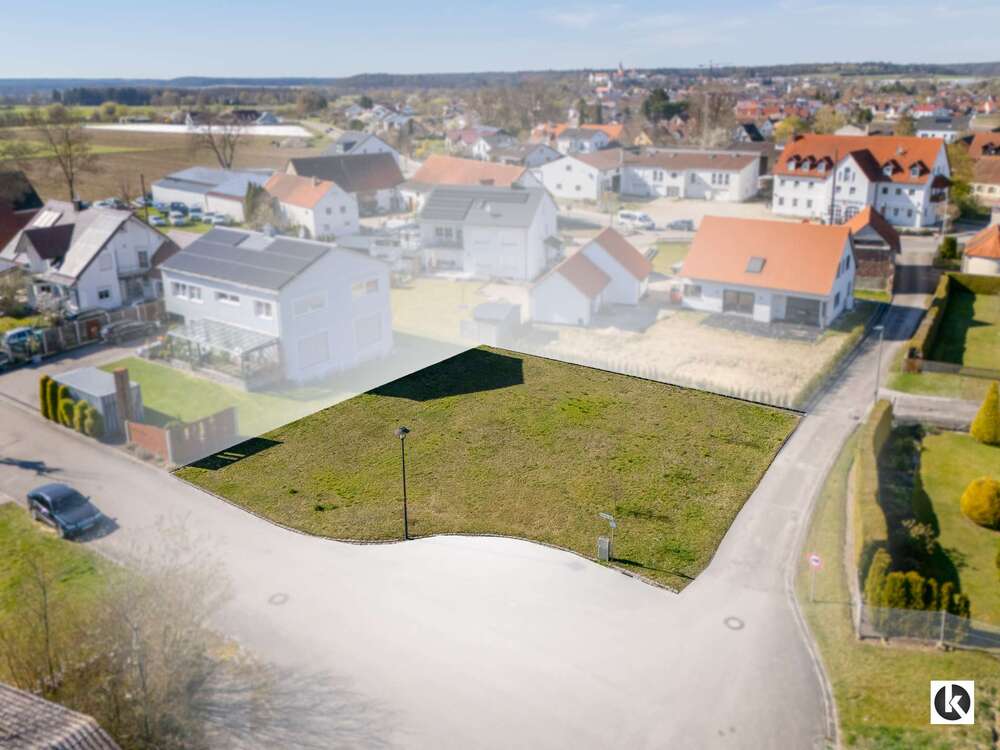 Thumbnail-Grundstück zu verkaufen in Hohenwart 349.000,00 € 657 m²