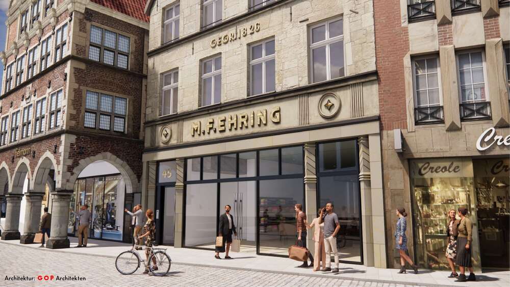 Thumbnail-Wohnung zum Mieten in Münster 2.106,00 € 92.5 m²