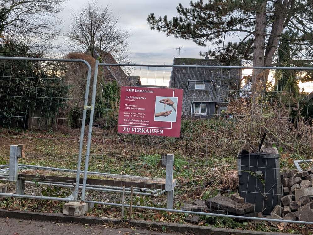 Thumbnail-Grundstück zu verkaufen in Kerpen 197.000,00 € 522 m²