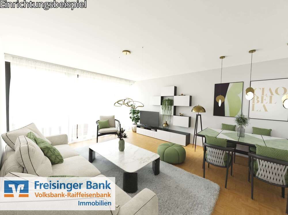 Thumbnail-Wohnung zum Kaufen in Aschheim 550.000,00 € 100.44 m²