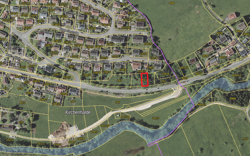 Thumbnail-Grundstück zu verkaufen in Leinzell 26.580,00 € 443 m²