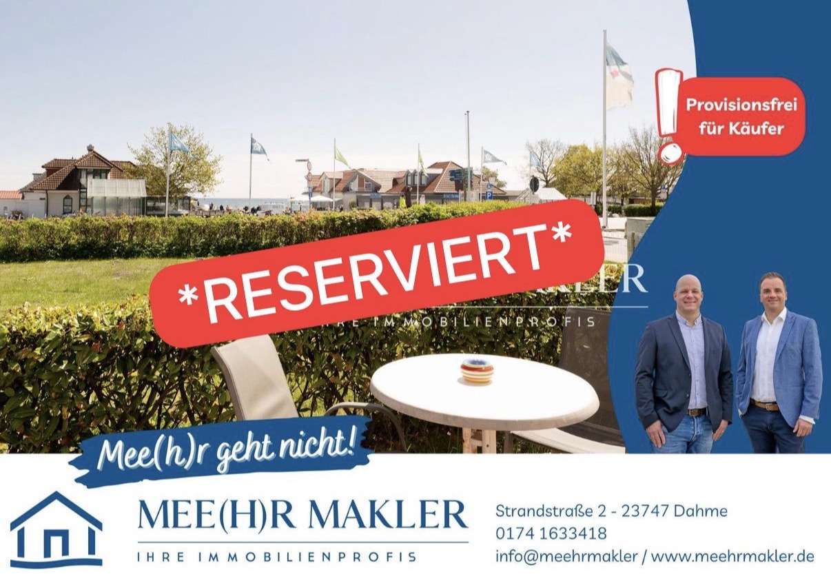 Thumbnail-Wohnung zum Kaufen in Kellenhusen 330.000,00 € 50 m²