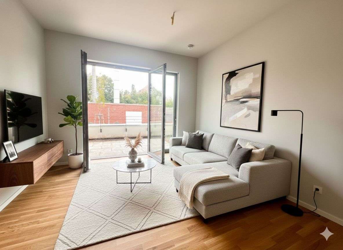 Thumbnail-Wohnung zum Mieten in Nauen 968,00 € 55.41 m²