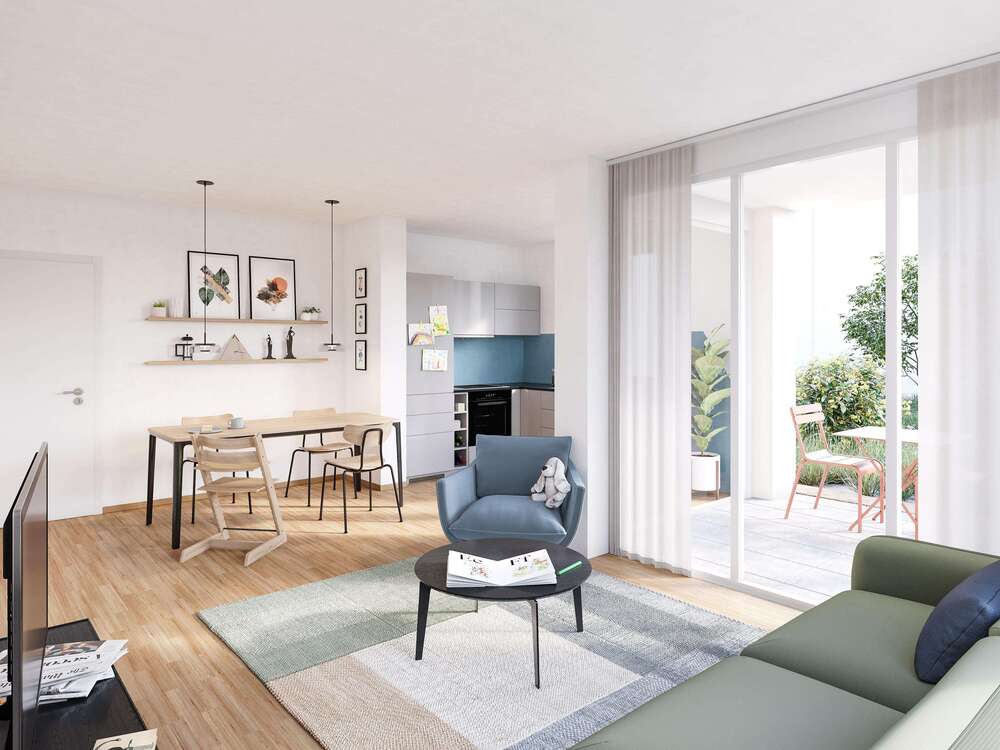 Thumbnail-Wohnung zum Kaufen in Freiburg 588.000,00 € 77 m²