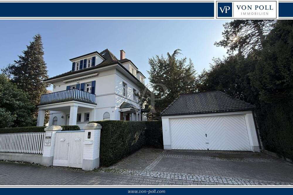 Thumbnail-Haus zum Kaufen in Mannheim Neuostheim 1.950.000,00 € 302.25 m²