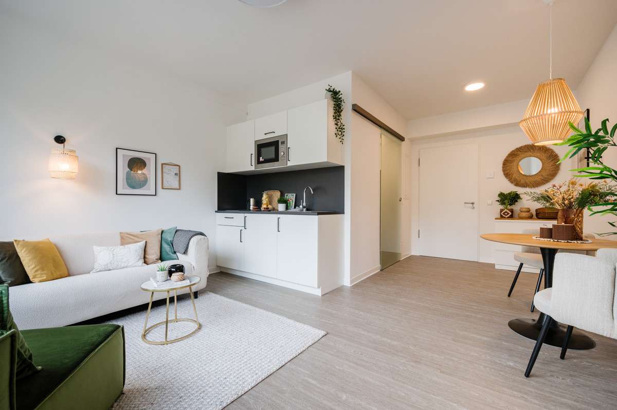 Thumbnail-Wohnung zum Kaufen in Frankfurt 192.900,00 € 20.58 m²