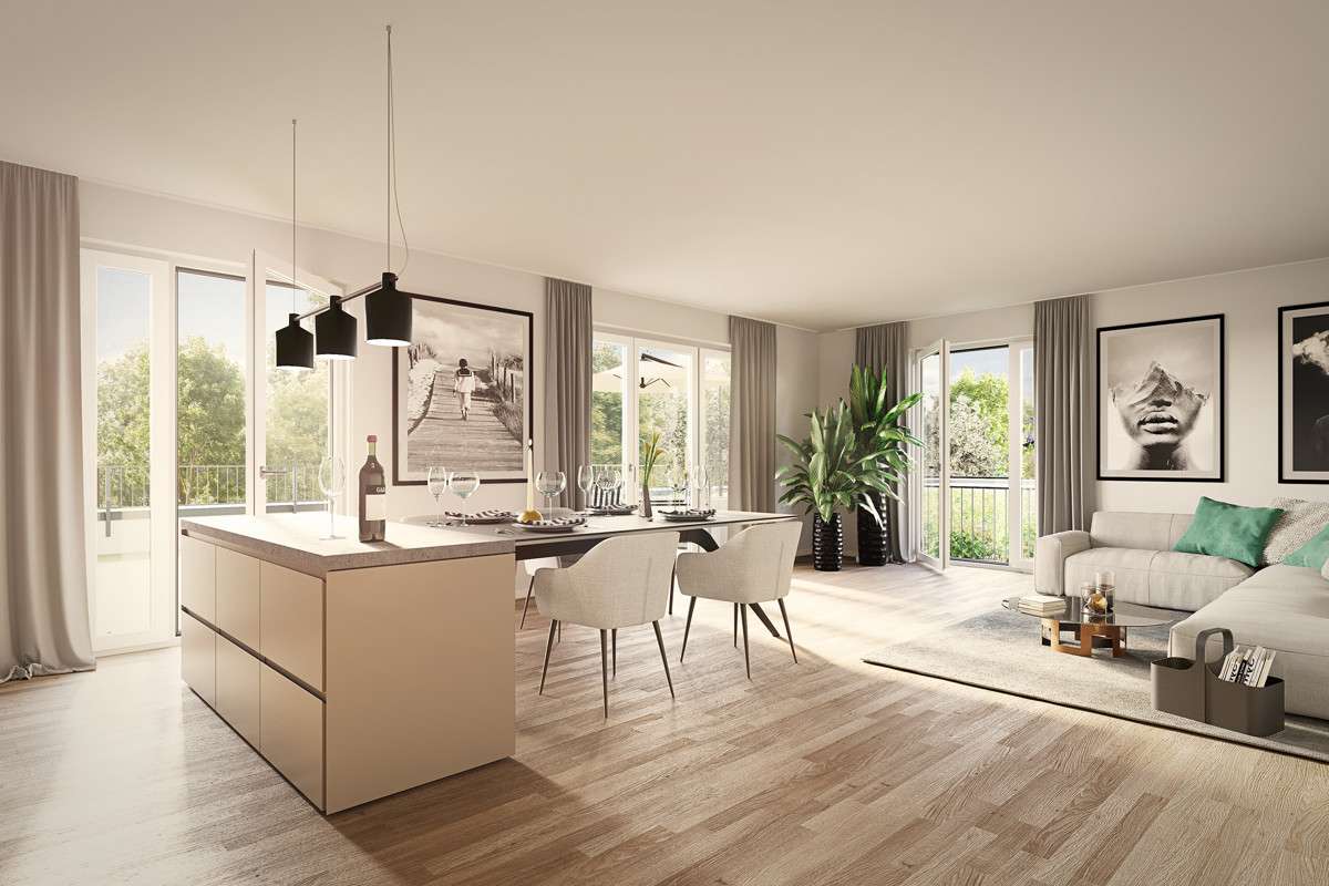 Thumbnail-Wohnung zum Kaufen in München Am Hart 914.900,00 € 100.58 m²