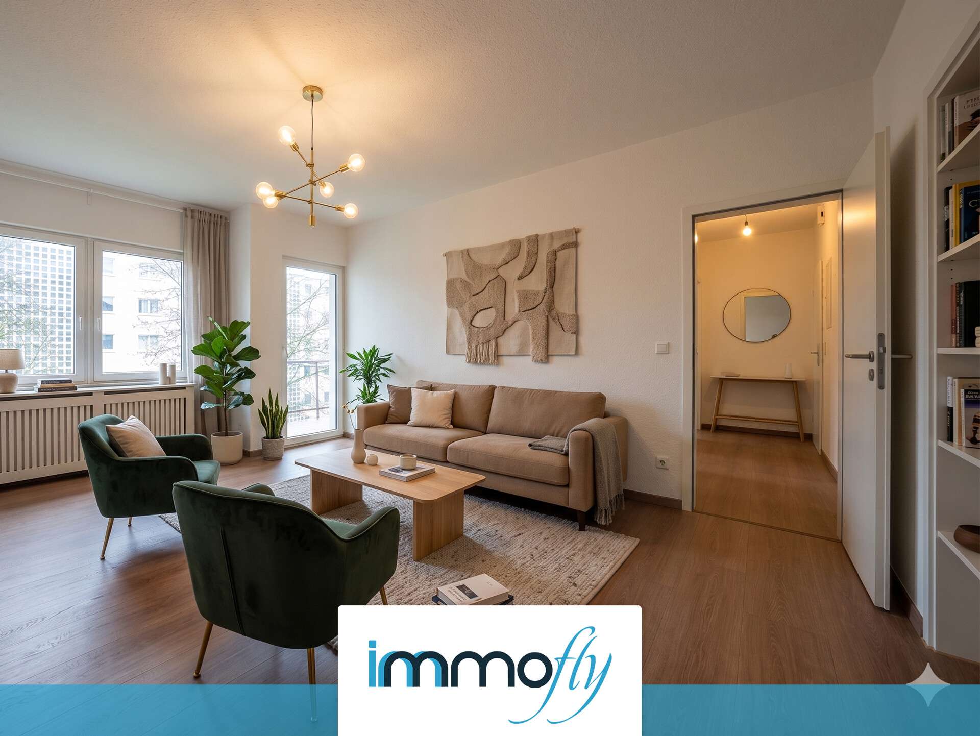 Thumbnail-Wohnung zum Kaufen in Aldenhoven 129.000,00 € 63 m²
