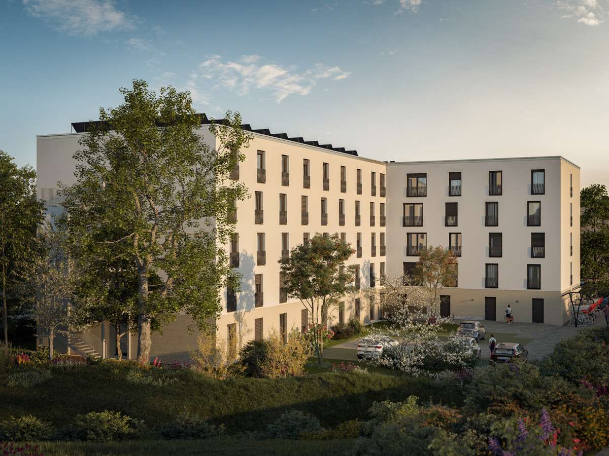 Thumbnail-Wohnung zum Kaufen in Bayreuth 151.900,00 € 20.1 m²