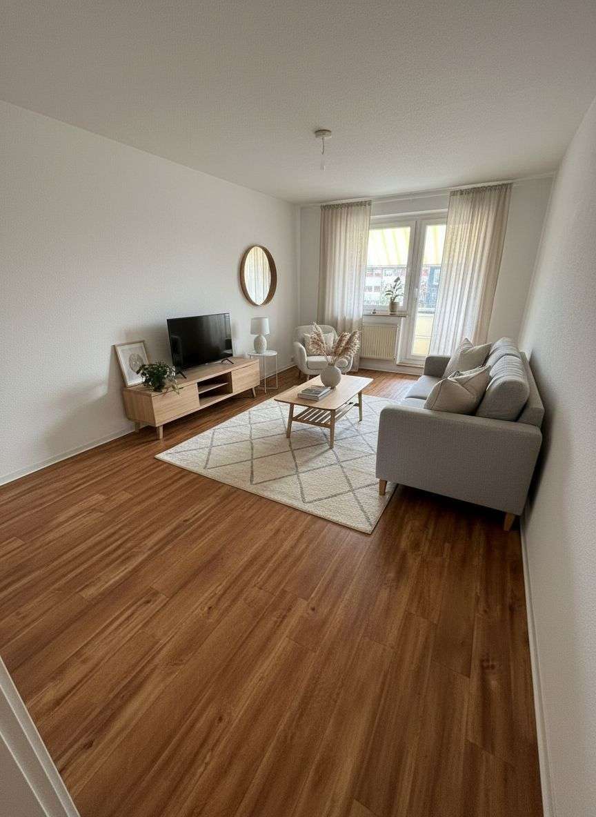Thumbnail-Wohnung zum Mieten in Bernburg (Saale) 310,00 € 49.4 m²