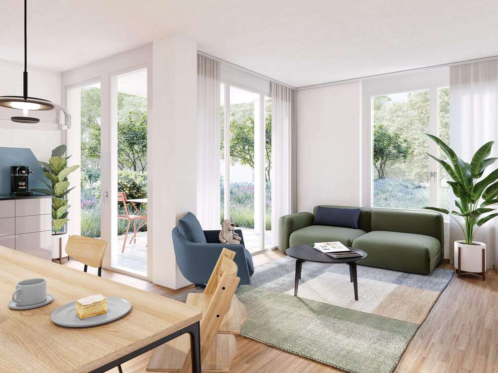 Thumbnail-Wohnung zum Kaufen in Freiburg 715.000,00 € 94 m²