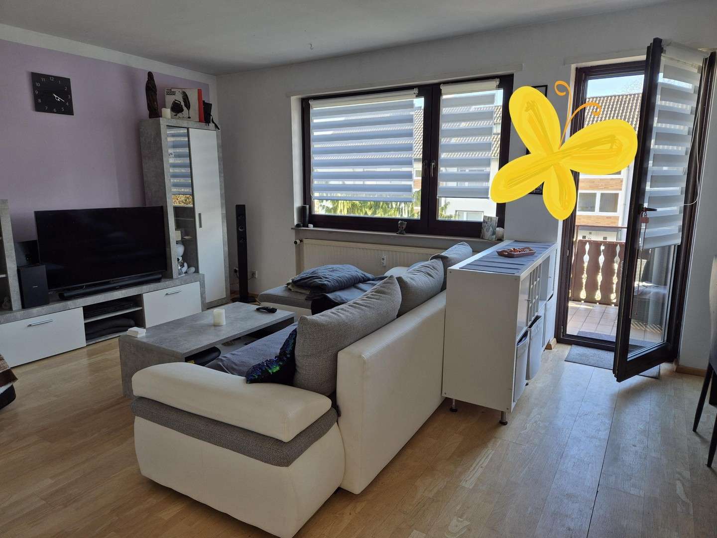 Thumbnail-Wohnung zum Mieten in Güdingen 750,00 € 78 m²