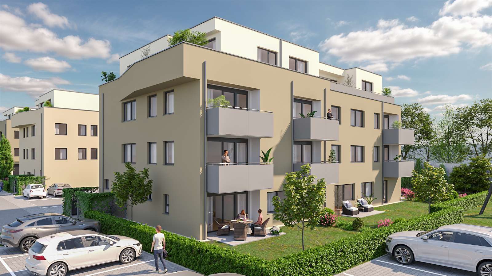 Thumbnail-Wohnung zum Kaufen in Fernwald 370.000,00 € 80.62 m²