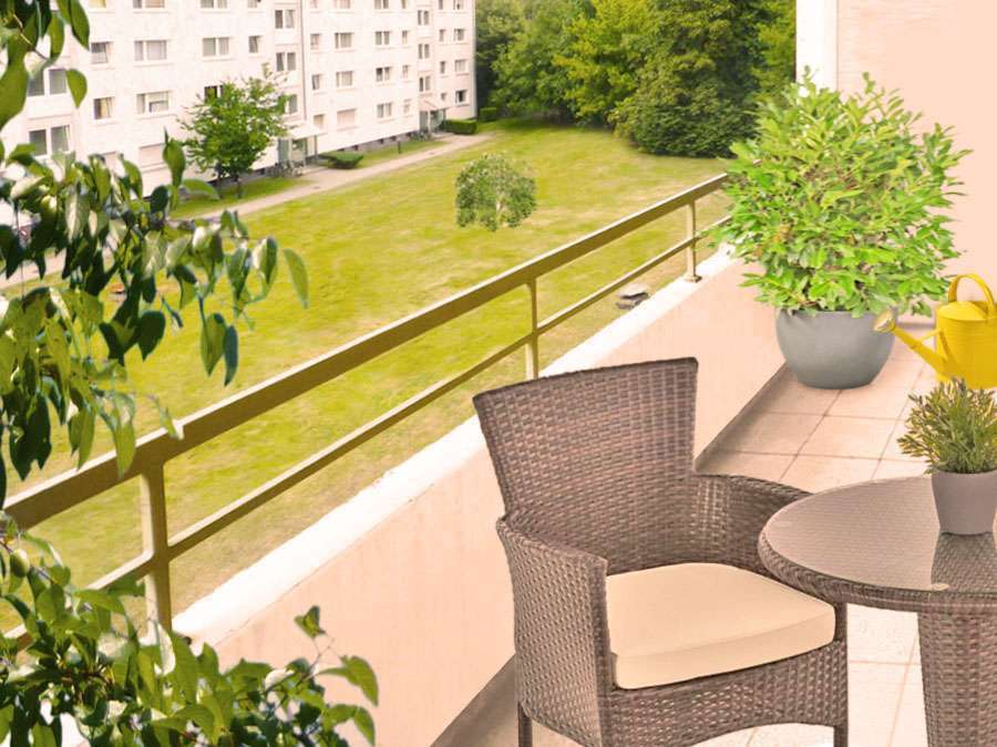 Thumbnail-Wohnung zum Mieten in Frankfurt 870,00 € 66 m²