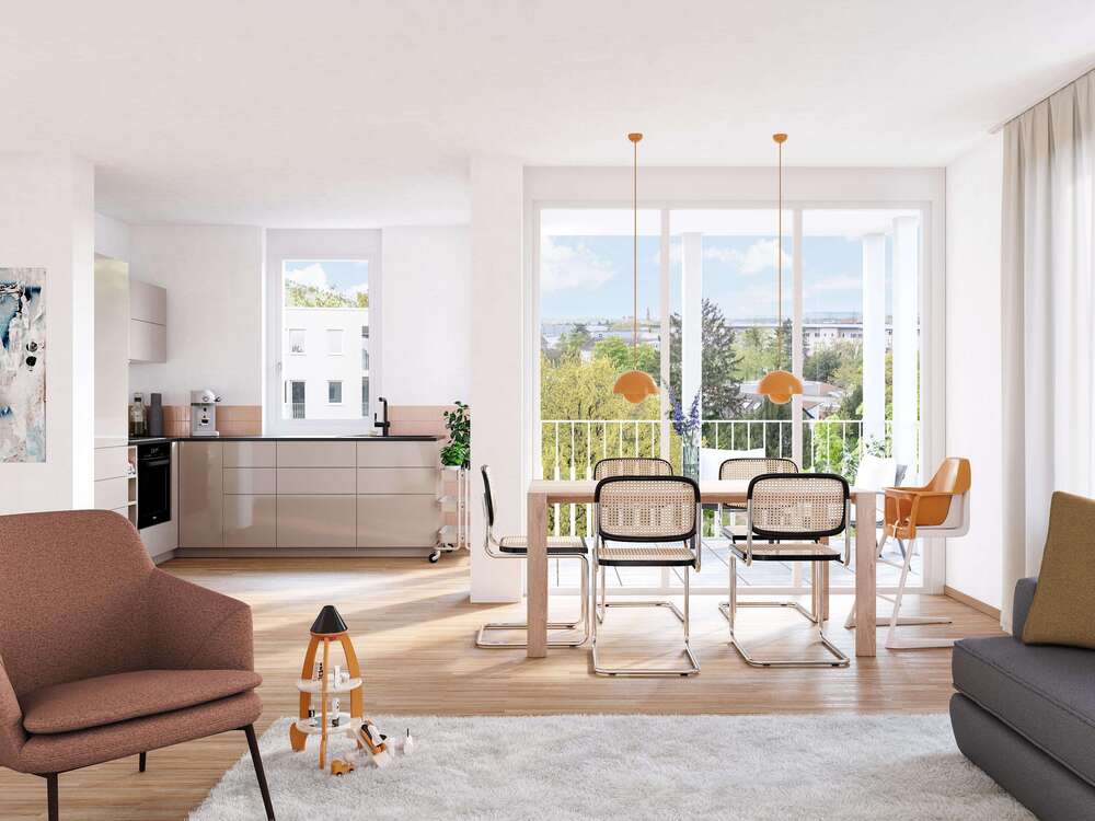 Thumbnail-Wohnung zum Kaufen in Freiburg 737.000,00 € 94 m²