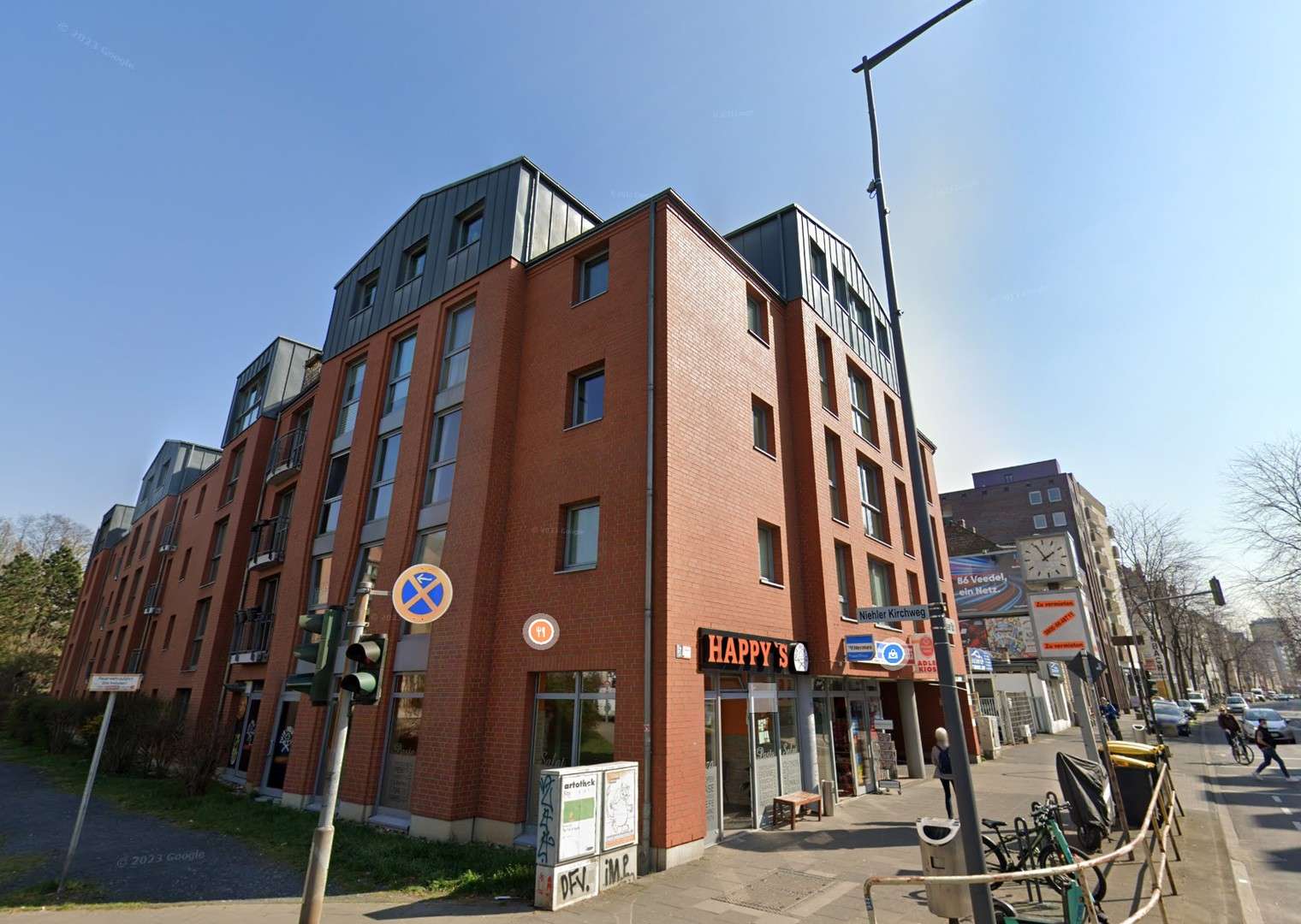 Thumbnail-Wohnung zum Kaufen in Köln Nippes 625.000,00 € 92.27 m²