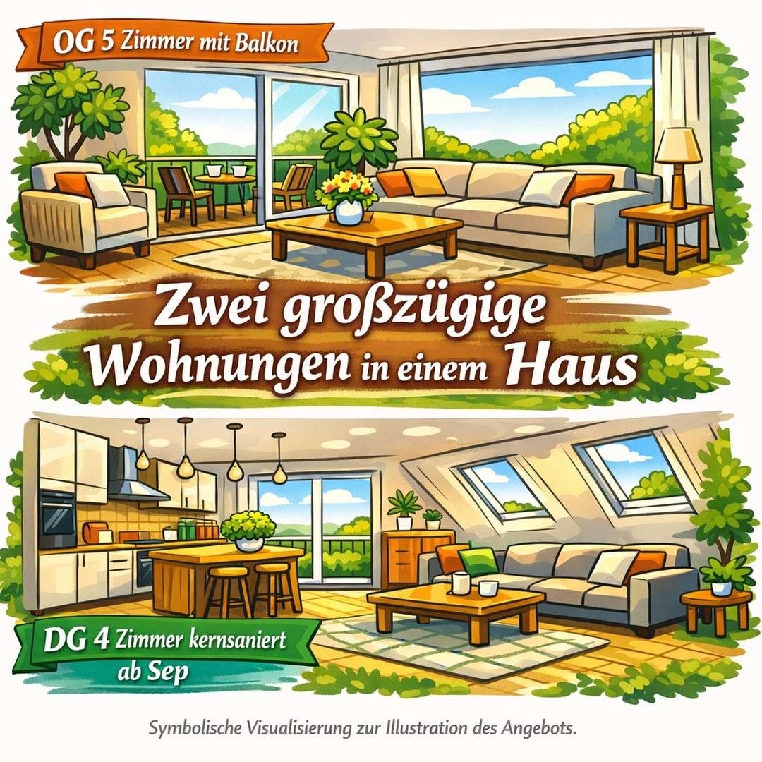 Thumbnail-Wohnung zum Mieten in Lambrecht 1.100,00 € 100 m²