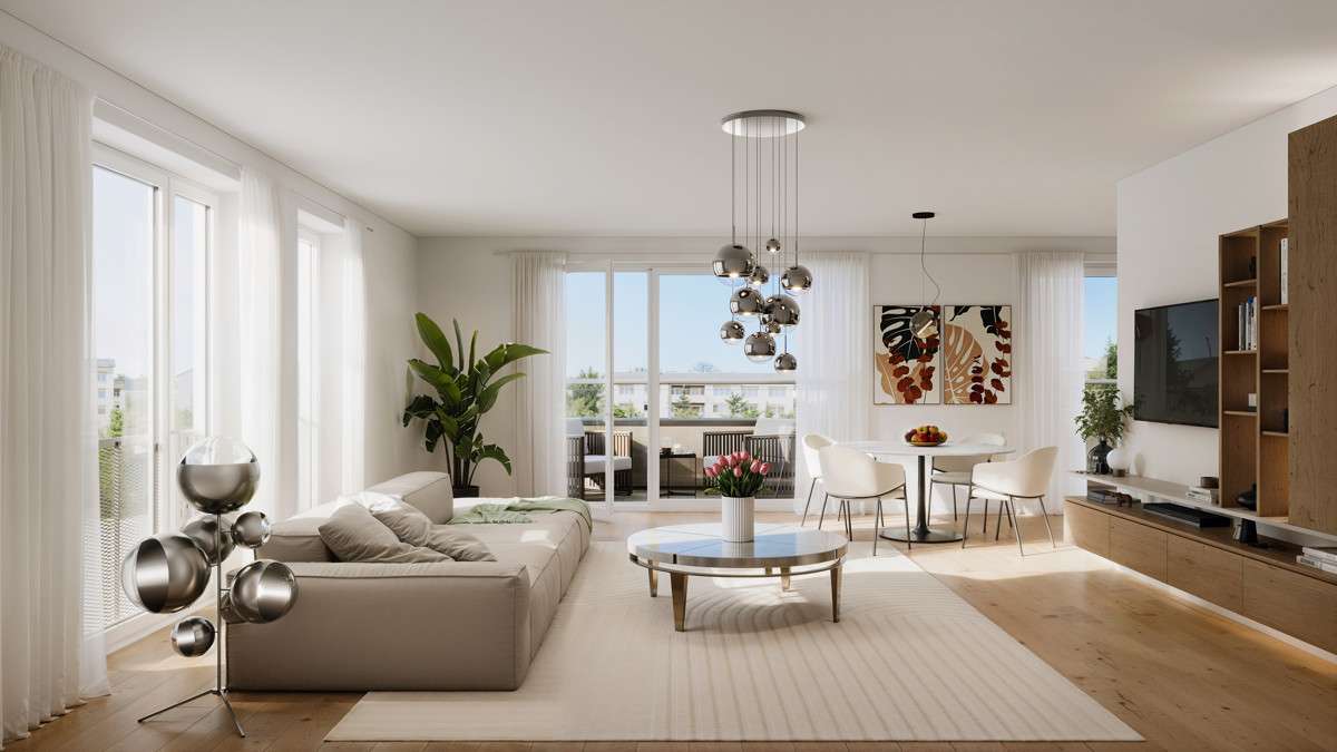 Thumbnail-Wohnung zum Kaufen in München-Moosach 1.399.900,00 € 109.6 m²