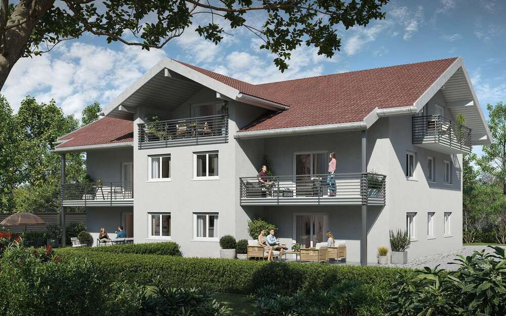 Thumbnail-Wohnung zum Kaufen in Grassau 648.000,00 € 92.8 m²