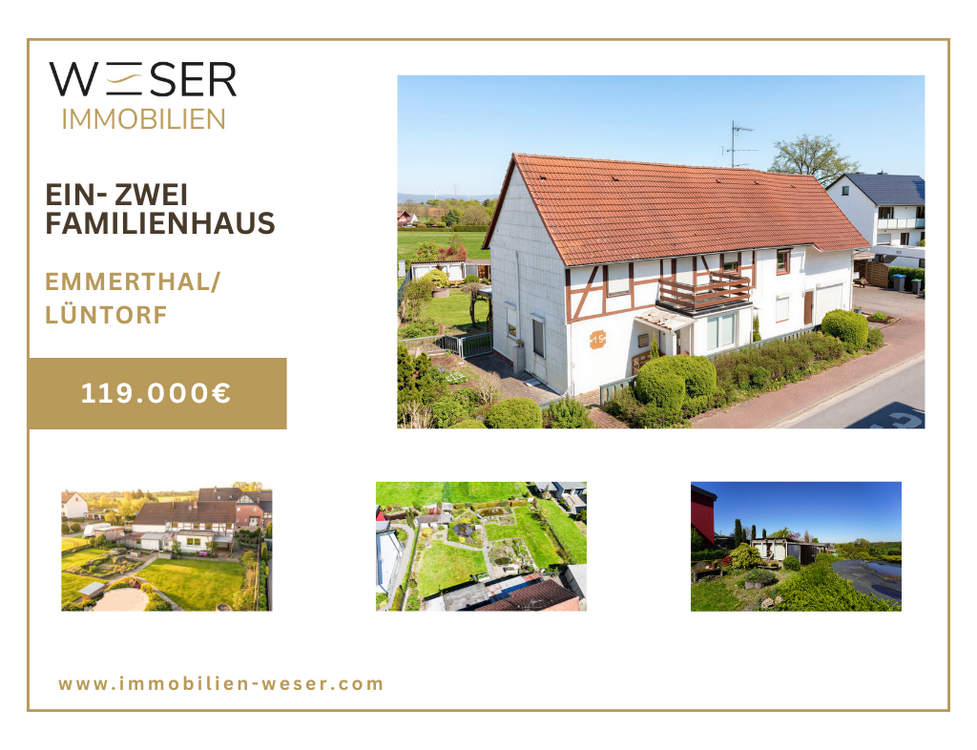 Thumbnail-Haus zum Kaufen in Emmerthal 119.000,00 € 155.2 m²