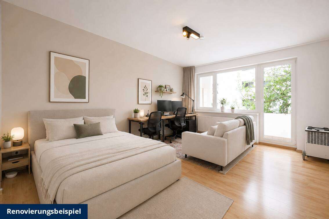 Thumbnail-Wohnung zum Kaufen in Düsseldorf 150.000,00 € 39.61 m²