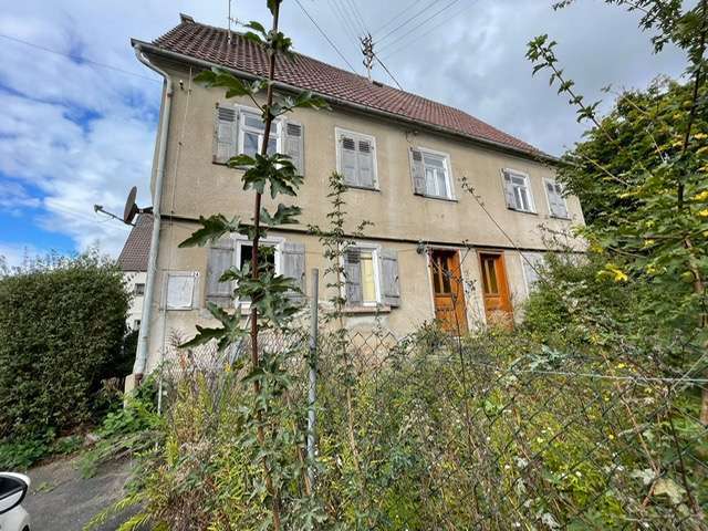 Thumbnail-Haus zum Kaufen in Boxberg - Unterschüpf 85.000,00 € 100 m²