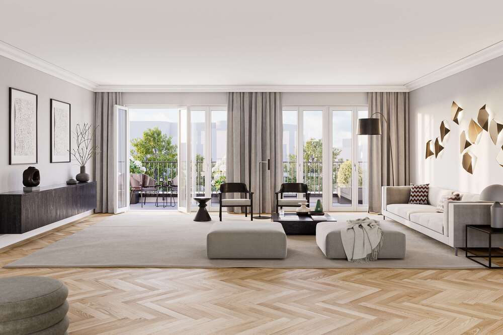 Thumbnail-Wohnung zum Kaufen in Düsseldorf 2.639.000,00 € 183 m²