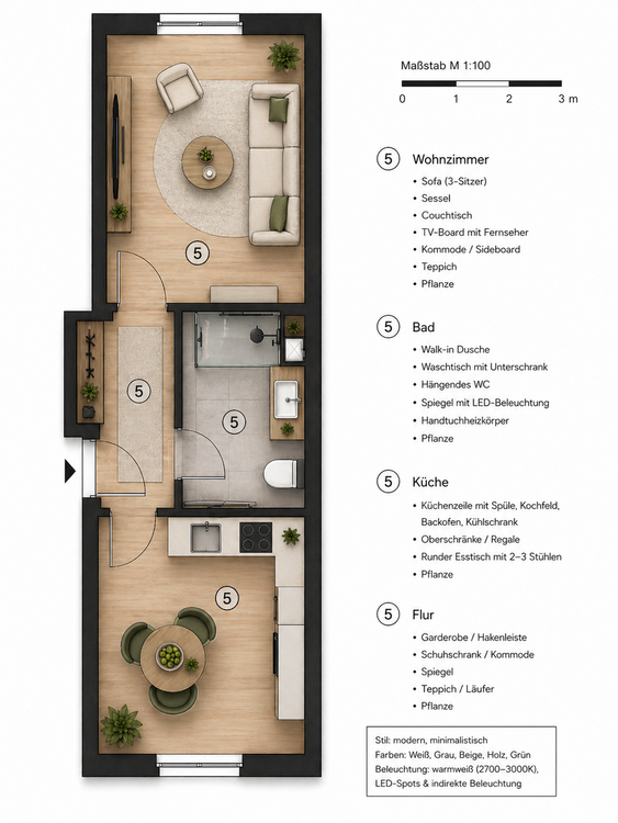 Thumbnail-Wohnung zum Kaufen in Köln 299.000,00 € 40 m²