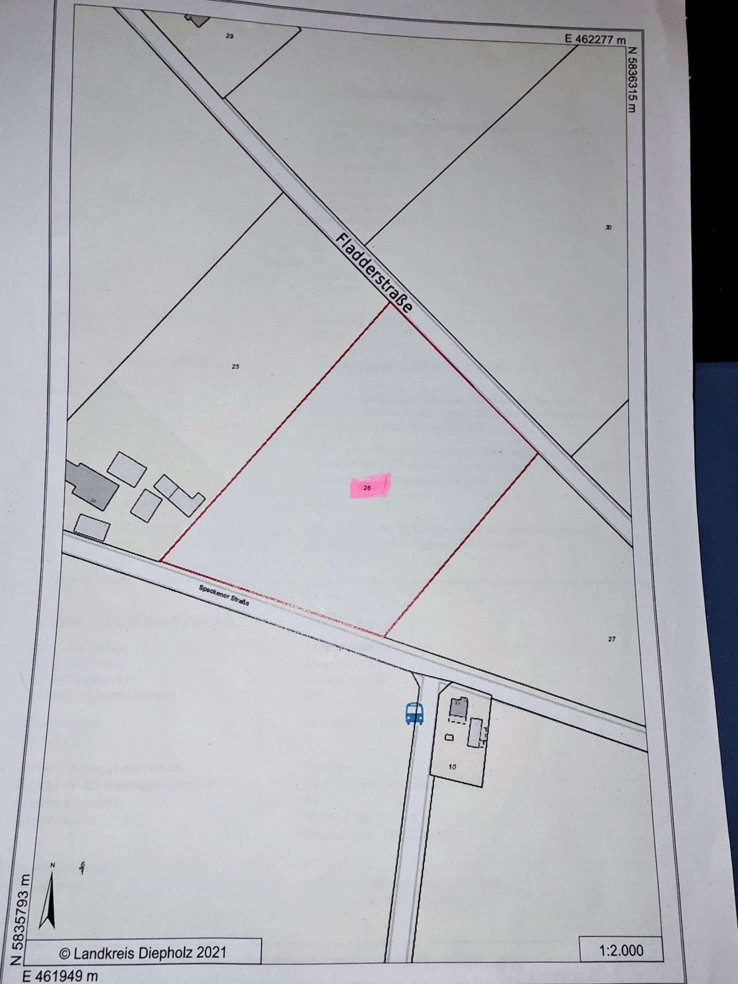 Thumbnail-Grundstück in Drebber 170.472,00 € 21309 m²