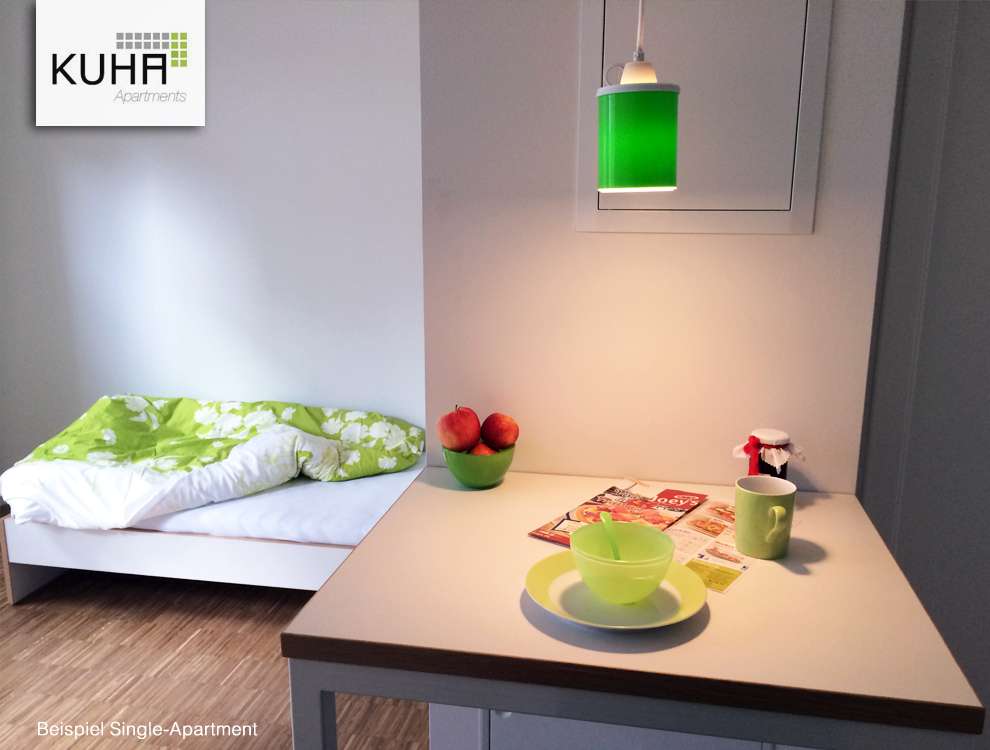 Thumbnail-Wohnung zum Mieten in Tübingen 670,00 € 17.52 m²