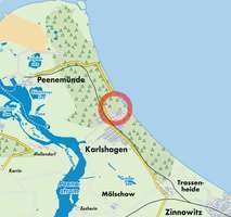 Thumbnail-Grundstück zu verkaufen in Karlshagen 750.000,00 € 1173 m²