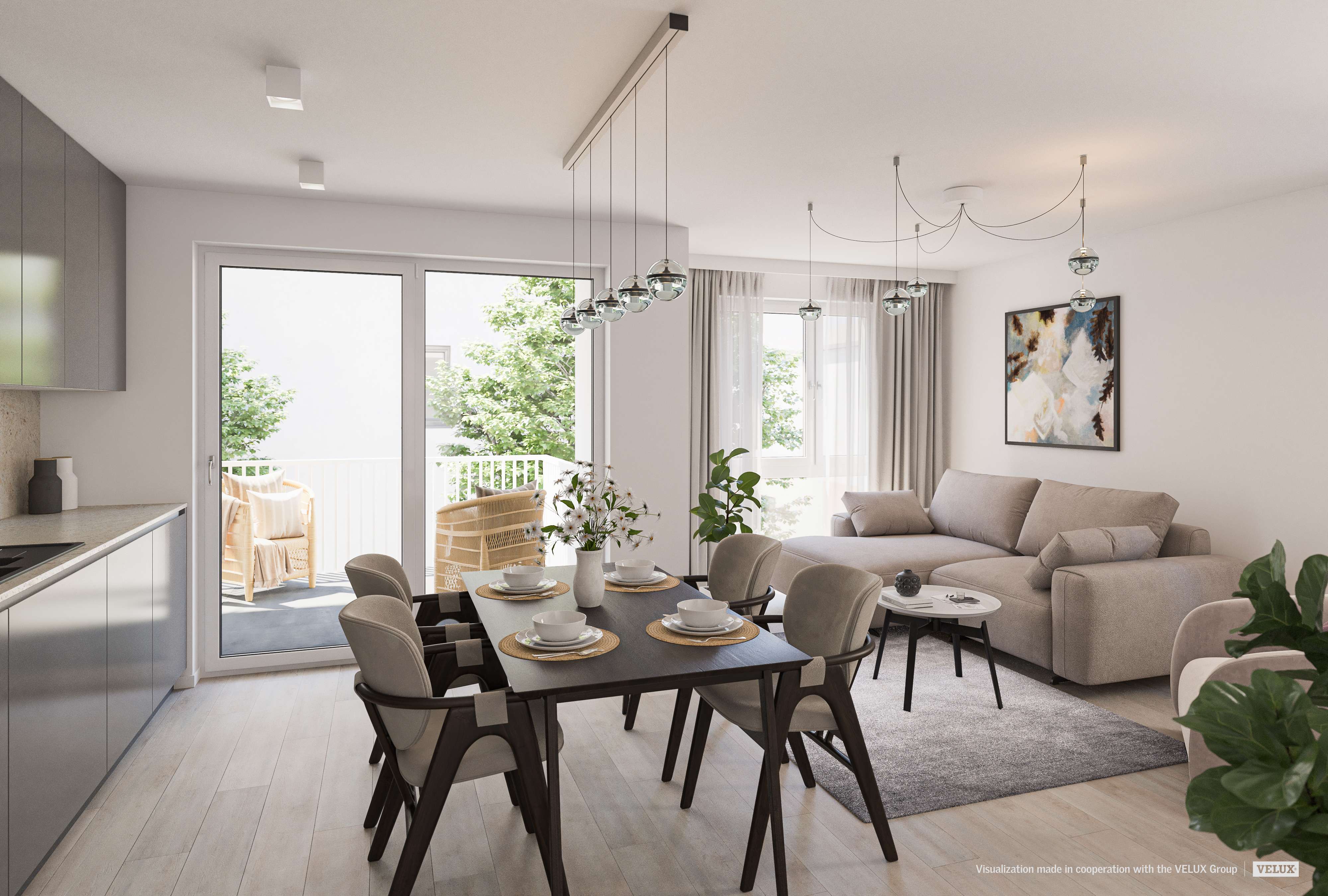 Thumbnail-Wohnung zum Kaufen in Bad Cannstatt 609.000,00 € 76.6 m²