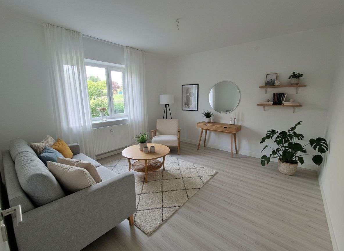 Thumbnail-Wohnung zum Mieten in Glauchau 310,00 € 52.93 m²