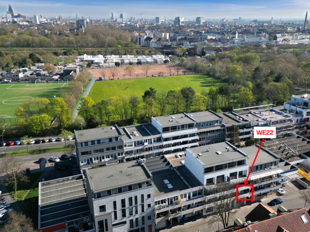 Thumbnail-Wohnung zum Kaufen in Köln 249.900,00 € 53.07 m²