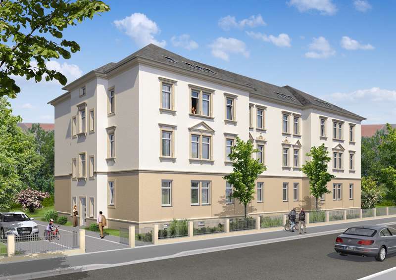 Thumbnail-Wohnung zum Kaufen in Heidenau 279.500,00 € 98.14 m²
