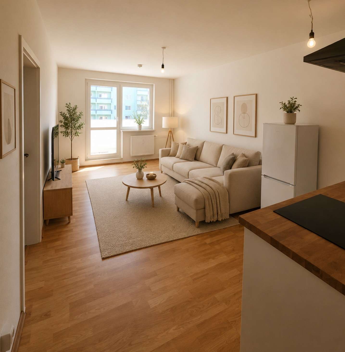 Thumbnail-Wohnung zum Mieten in Rötha 425,00 € 55.5 m²