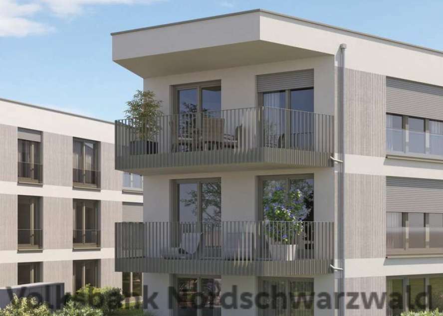 Thumbnail-Wohnung zum Mieten in Eutingen 840,00 € 62.42 m²