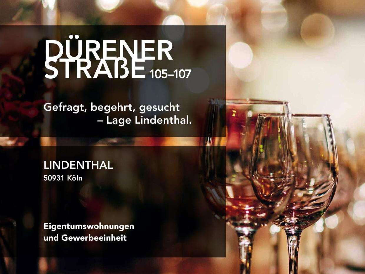 Thumbnail-Wohnung zum Kaufen in Köln 364.000,00 € 46.16 m²