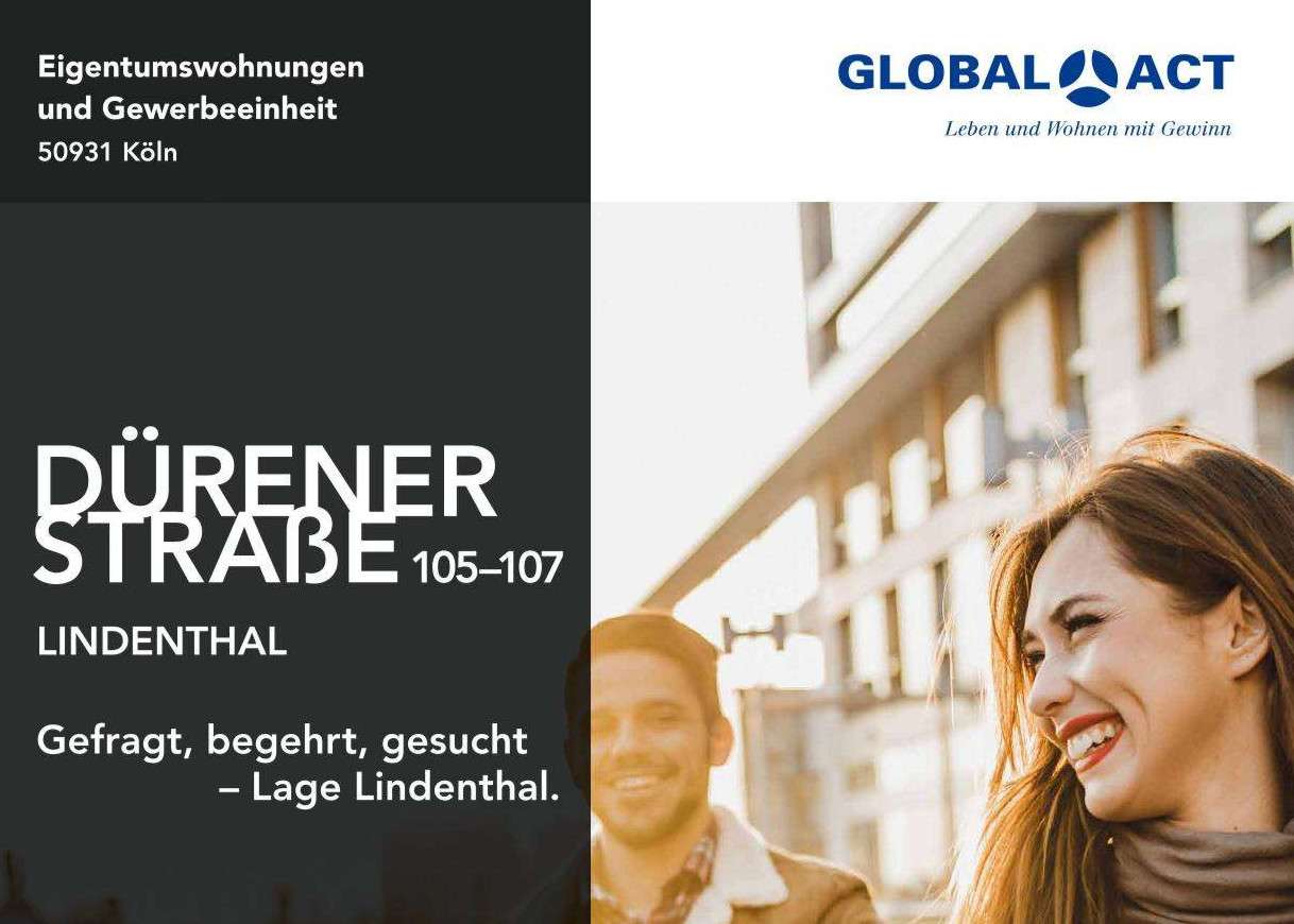 Thumbnail-Wohnung zum Kaufen in Köln 560.000,00 € 71.76 m²